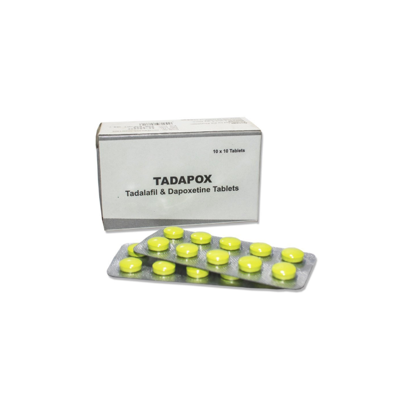 Tadapox (Tadalafil/Dapoxetine)