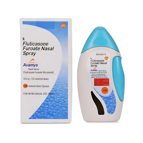 IVM_1370_01 Avamys Nasal Spray (Fluticasone Furoate)