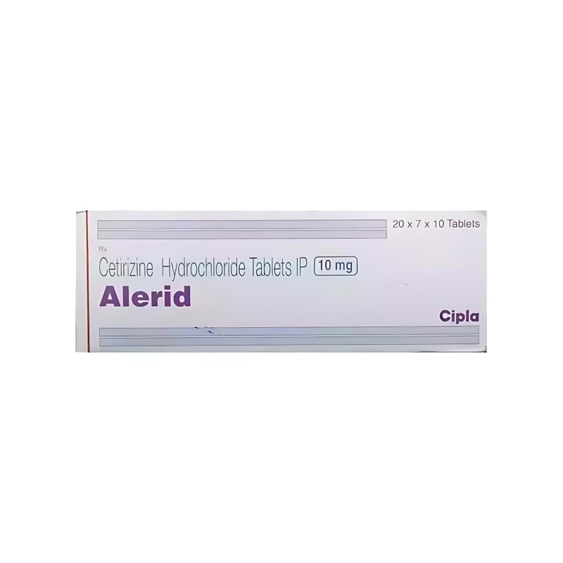 Alerid Tablet (Cetirizine)