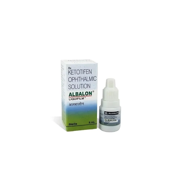 IVM_1375_01 Albalon Eye drop (Ketotifen)