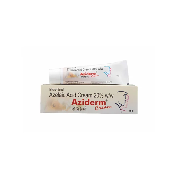 Aziderm 20% Cream
