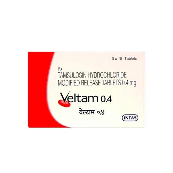 Veltam 0.4 Tablet (Tamsulosin 0.4 mg)