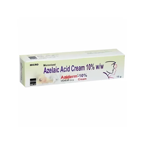 Aziderm 10% Cream