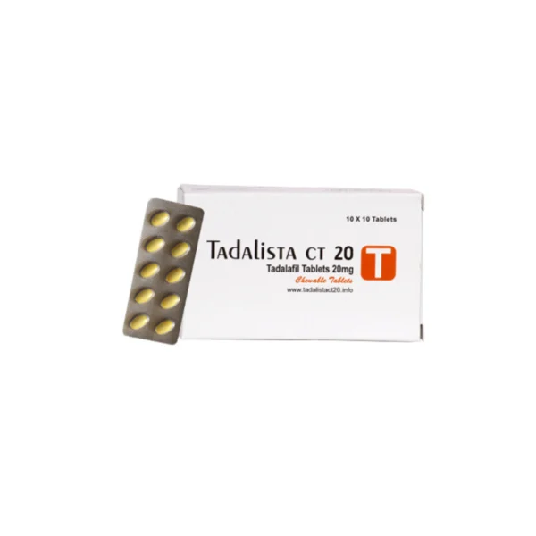 Tadalista CT 20 mg (Tadalafil)