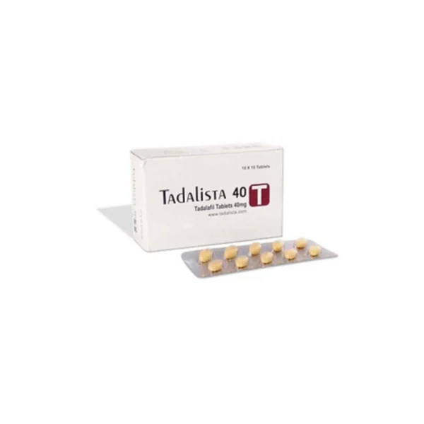 Tadalista 40 mg (Tadalafil)