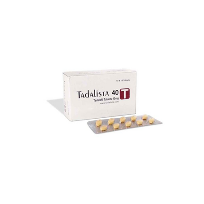 Tadalista 40 mg (Tadalafil)
