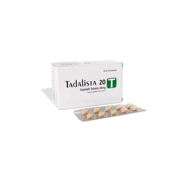 Tadalista 20 mg (Tadalafil)
