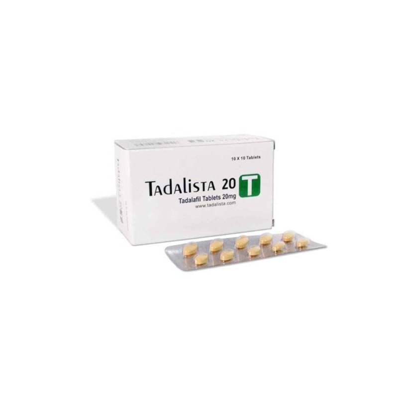Tadalista 20 mg (Tadalafil)