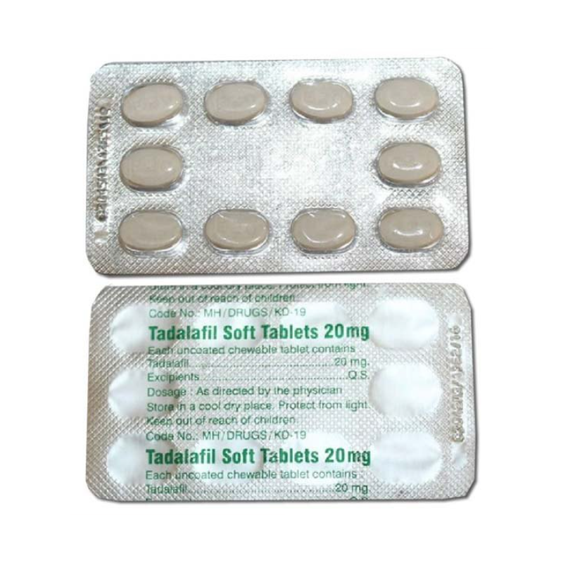 IVM_1391_01 Tadalafil Soft (Tadalafil)