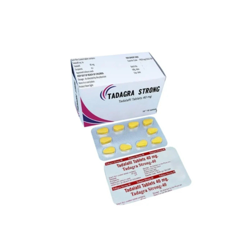 IVM_1393_01 Tadagra Strong 40 mg