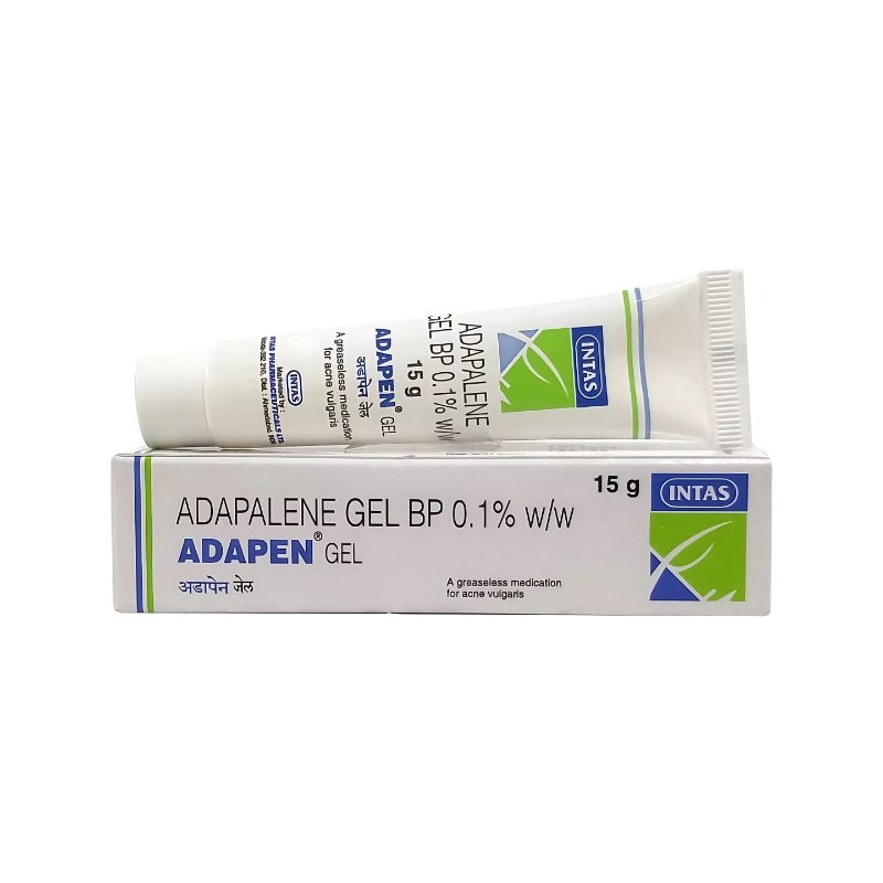 IVM_1395_01 Adapen 0.1% Gel