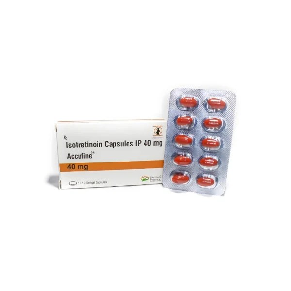 IVM_1401_01 Accufine 40mg Softgel Capsule