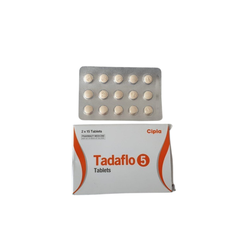Tadaflo 5 mg (Tadalafil)