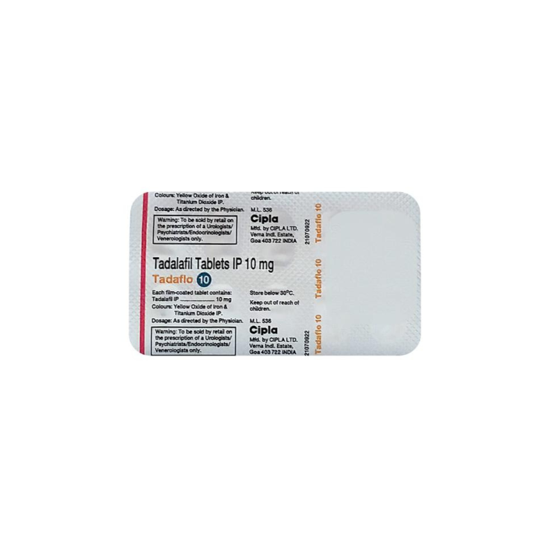 Tadaflo 10 mg (Tadalafil)