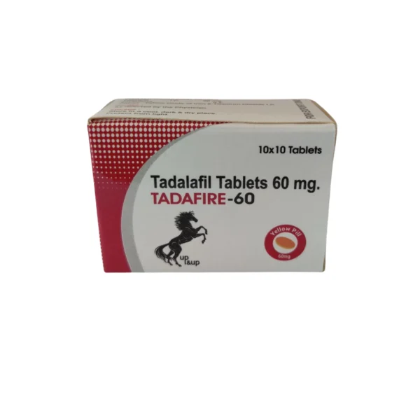 Tadafire 60 mg
