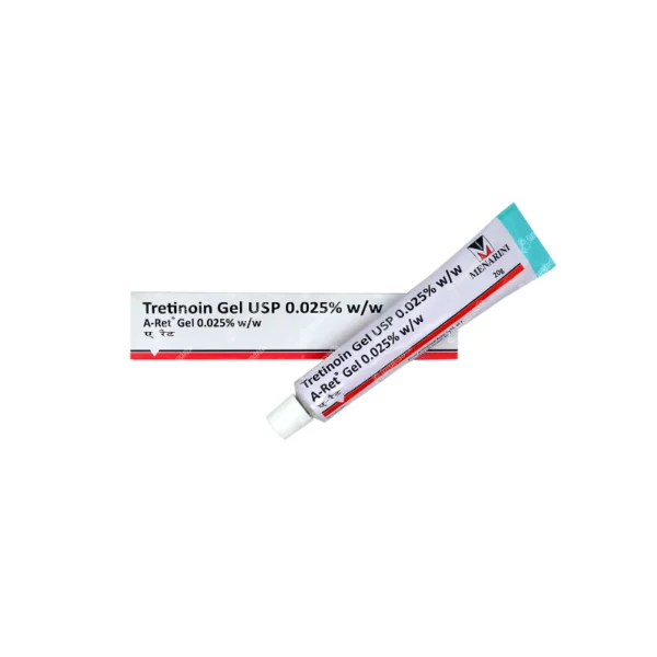 IVM_1412_01 A Ret Gel 0.025% (Tretinoin)