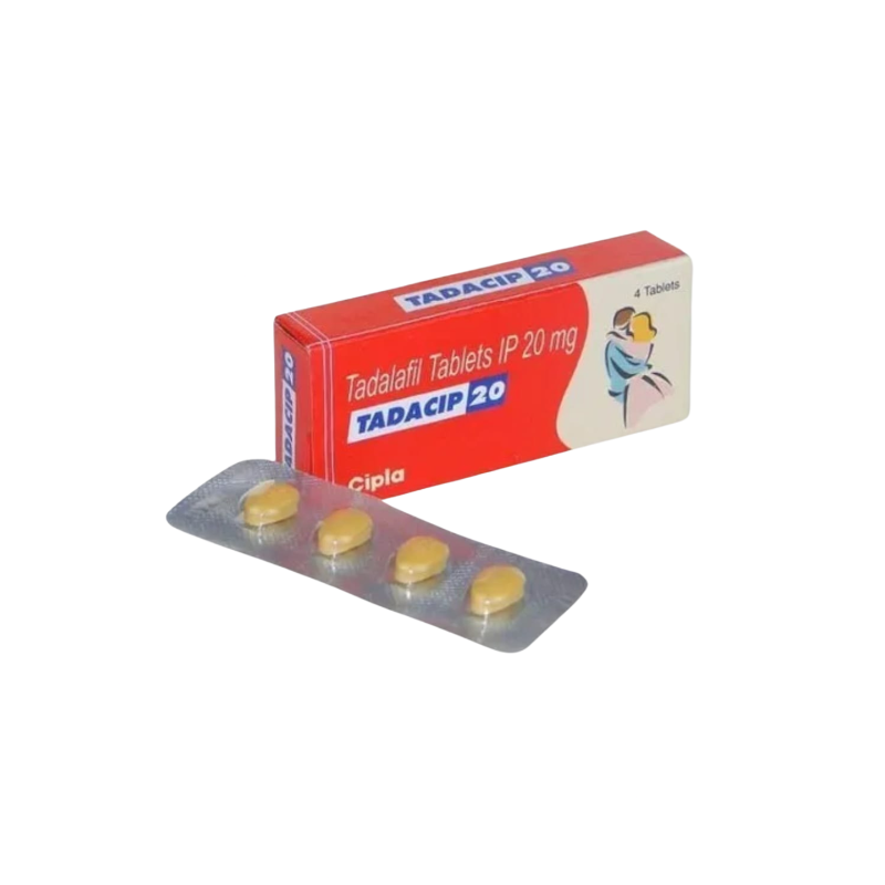 IVM_1418_01 Tadacip 20 mg (Tadalafil)