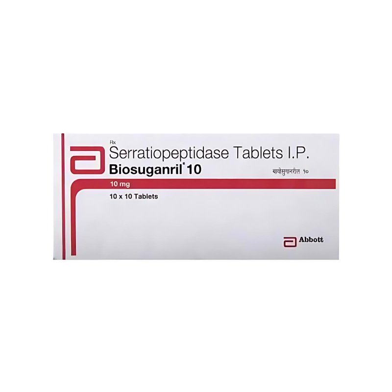 Serratiopeptidase Tablet