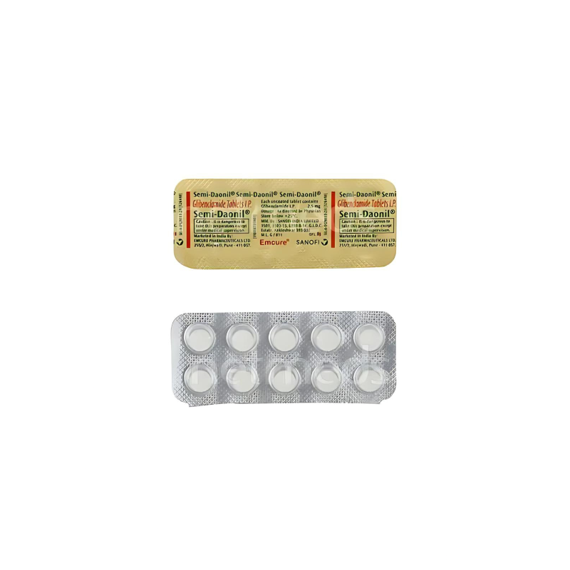 Semi Daonil (Glibenclamide)