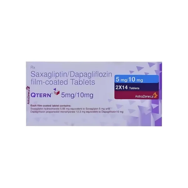Qtern Tablet (saxagliptin/dapagliflozin)