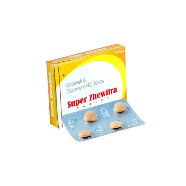 Super Zhewitra (Vardenafil/Dapoxetine)