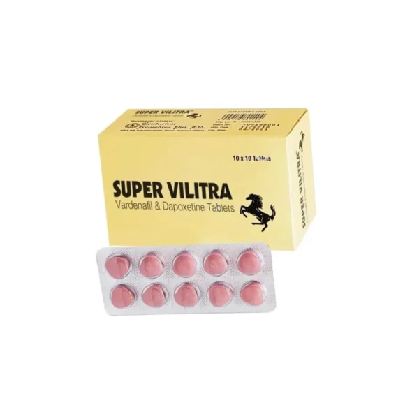 Super Vilitra (Vardenafil/Dapoxetine)