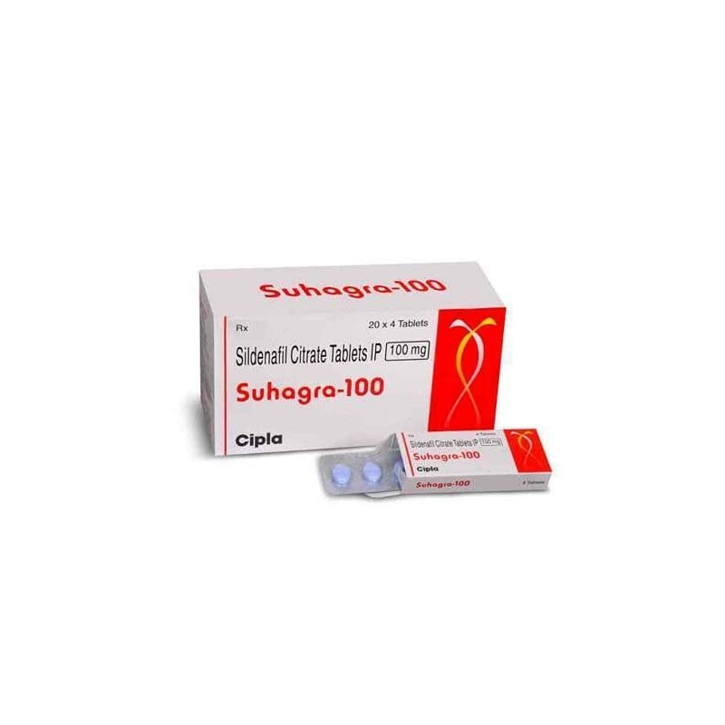 IVM_1439_01 Suhagra 100 mg (Sildenafil Citrate)