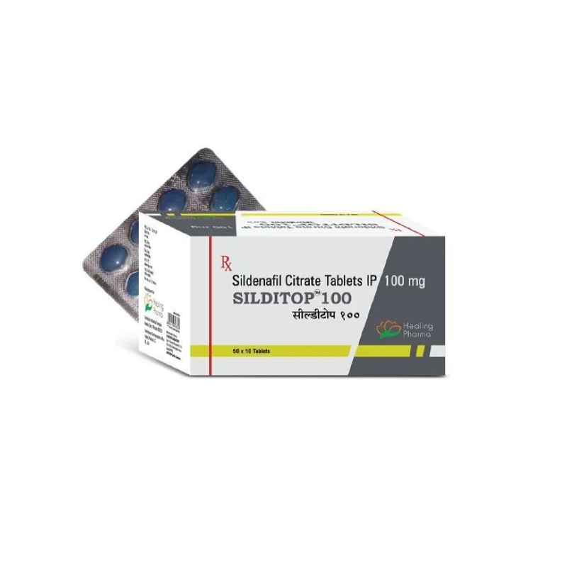 Silditop 100 mg (Sildenafil Citrate)