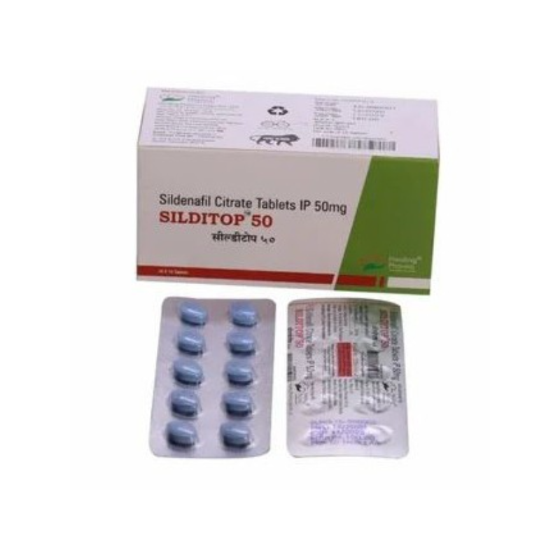 Silditop (Sildenafil Citrate)