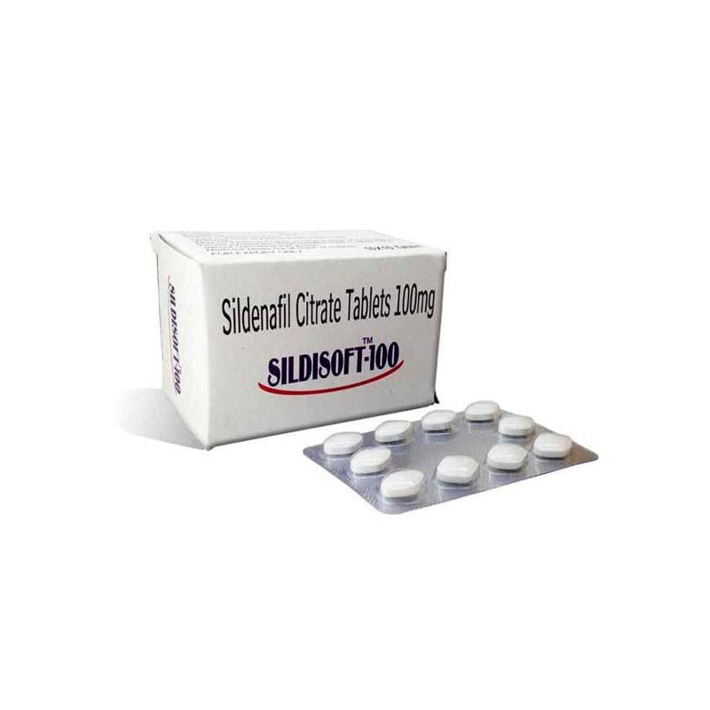 Sildisoft 100 mg (Sildenafil Citrate)