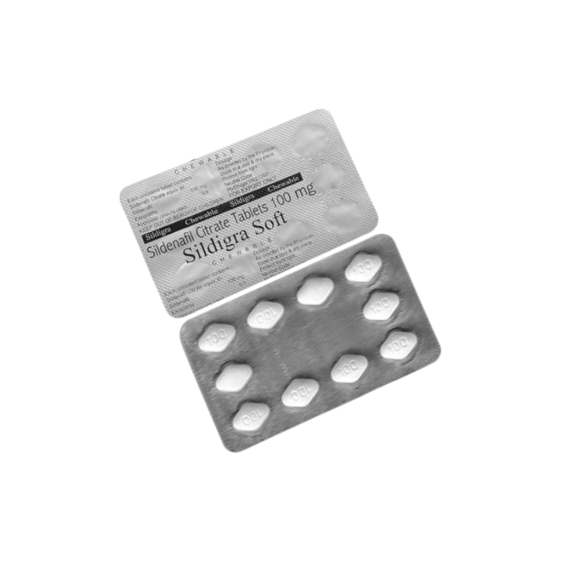 Sildigra Soft 100 mg
