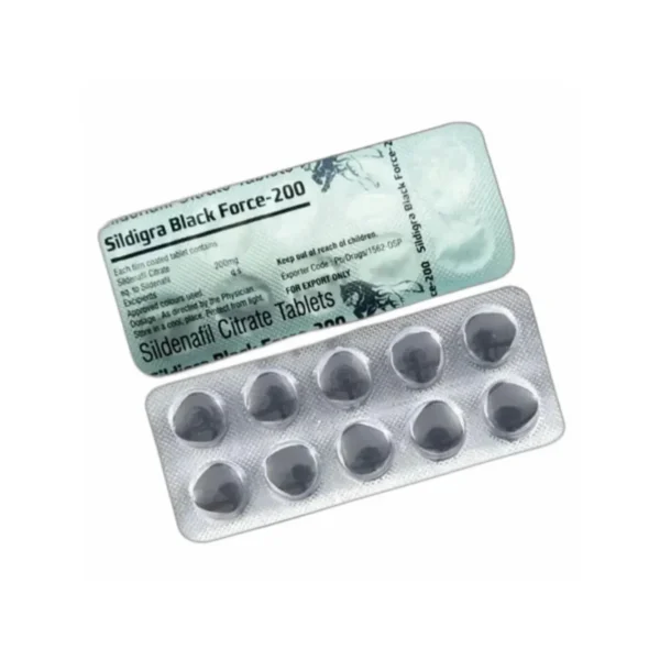 Sildigra Black Force 200 mg