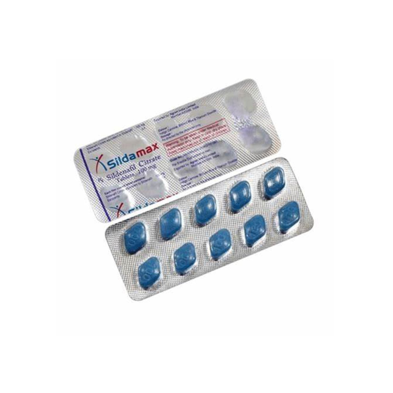 Sildamax 100 mg (Sildenafil Citrate)