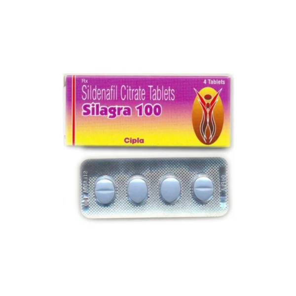 Silagra 100mg (Sildenafil Citrate)