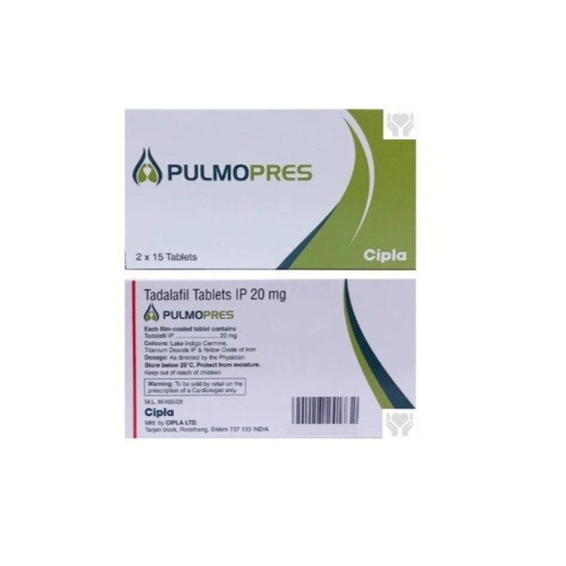 Pulmopres Tablet 20 mg (Tadalafil)