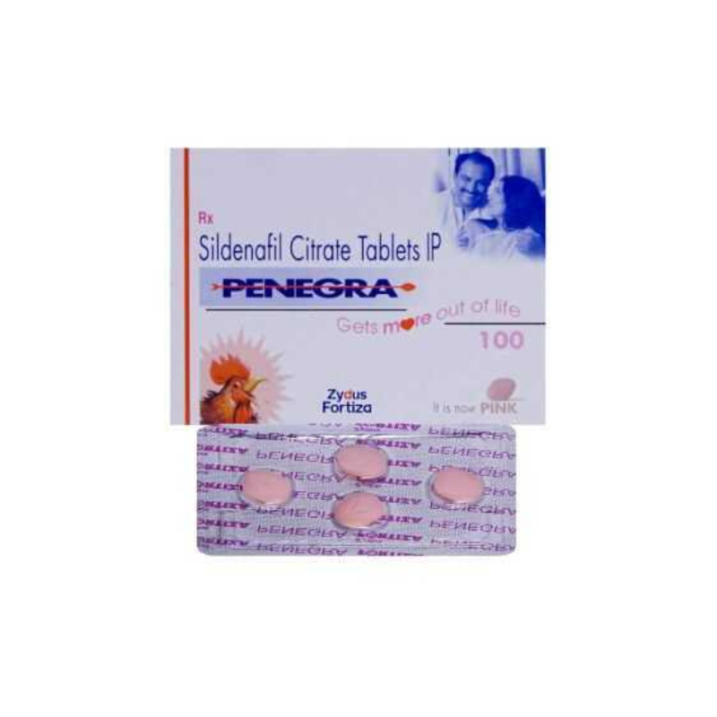 Penegra 100 mg (Sildenafil Citrate)