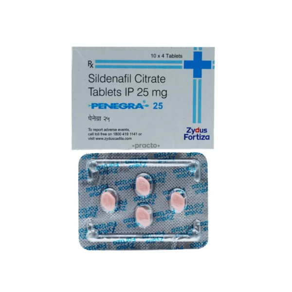 Penegra Tablet (Sildenafil Citrate)