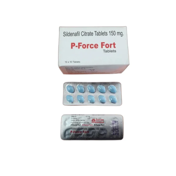 P Force Fort 150 mg (Sildenafil Citrate)