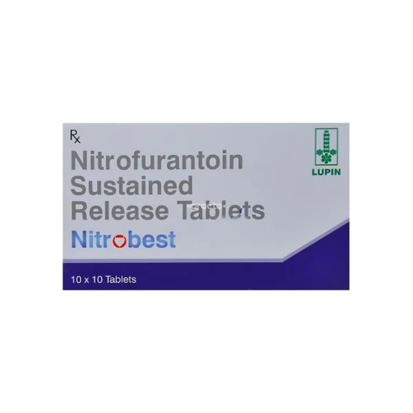 Nitrobest Tablet (Nitrofurantoin 100 mg)
