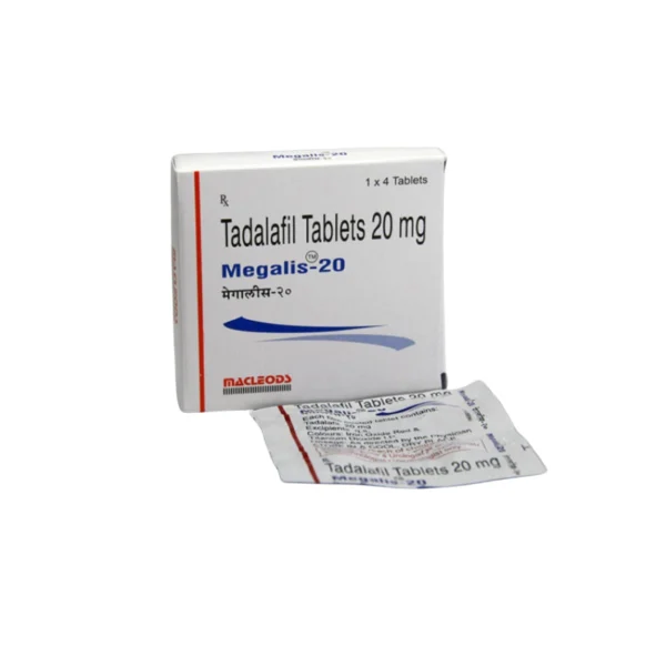 Megalis 20 mg (Tadalafil)