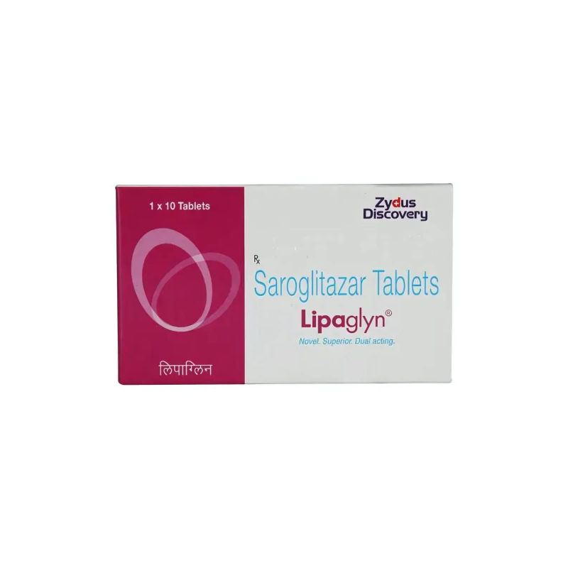 Lipaglyn Tablet (Saroglitazar)