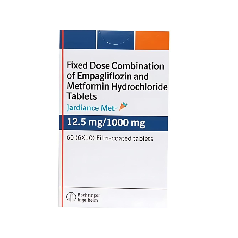 Jardiance Met Tablet (Empagliflozin/Metformin)