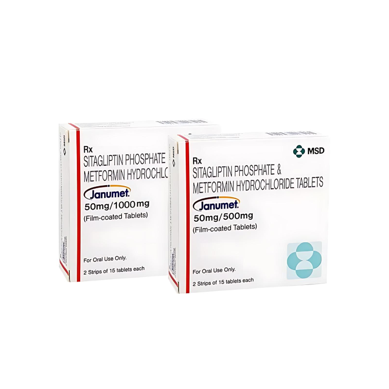 Janumet Tablet (Sitagliptin/Metformin)