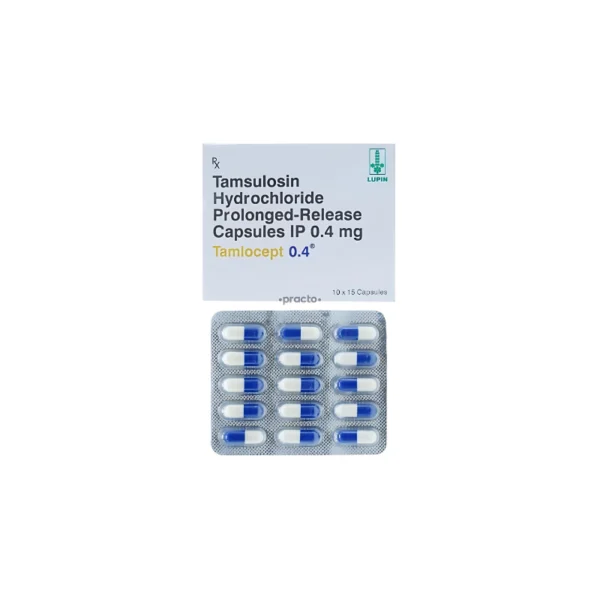 Tamlocept 0.4 Capsule (Tamsulosin 0.4 mg)