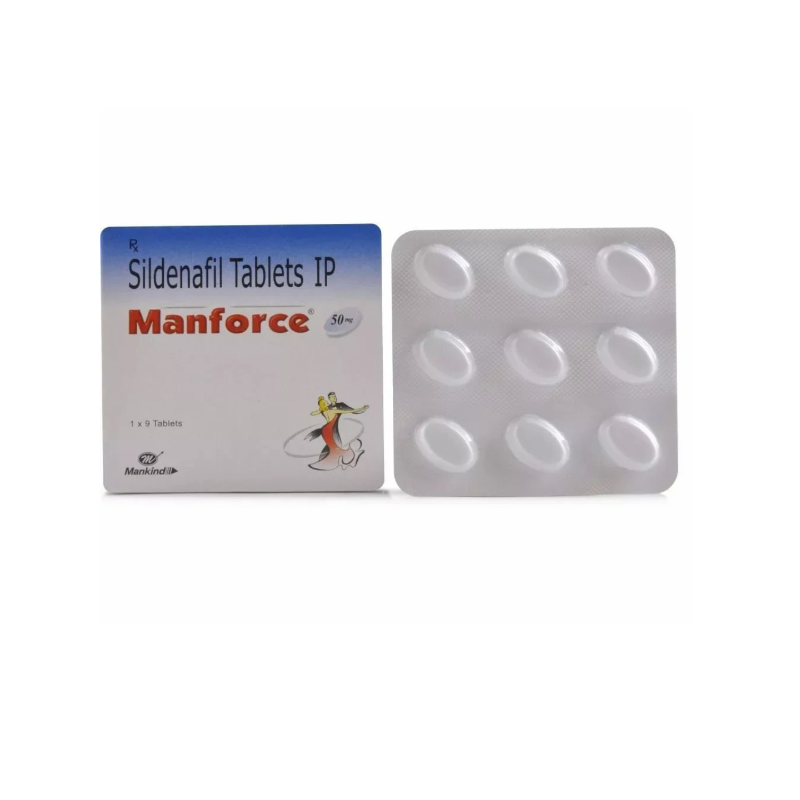 Manforce (Sildenafil Citrate)