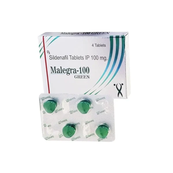 Malegra Green 100 mg