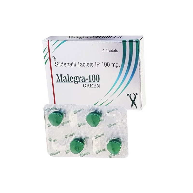 Malegra Green 100 mg