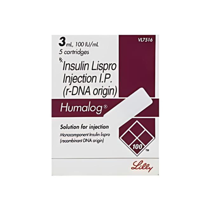Humalog Solution for Injection (Insulin Lispro)