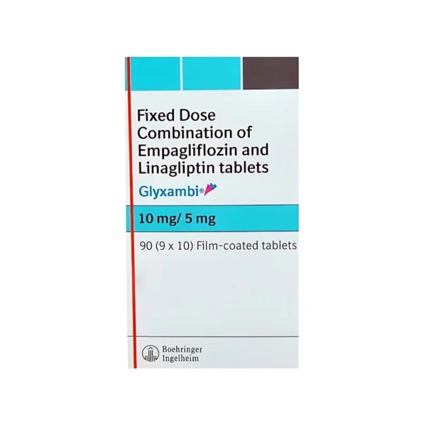 Glyxambi Tablet (Empagliflozin/Linagliptin)